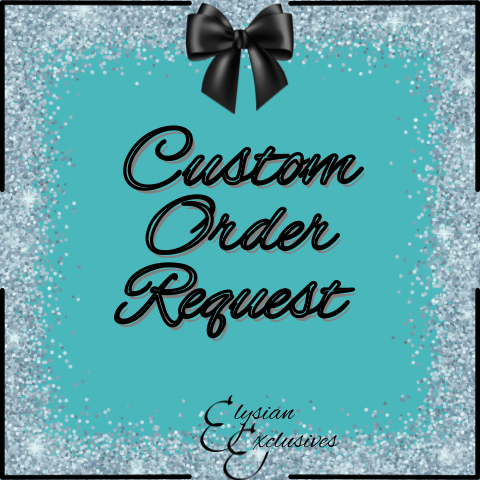 Custom Order Request Consultation